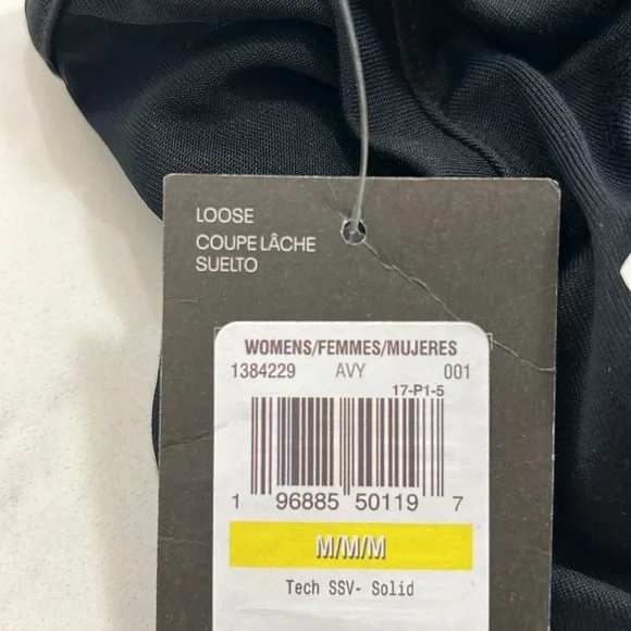 Under Armour Black V-Neck Tee - Picture 7 of 7